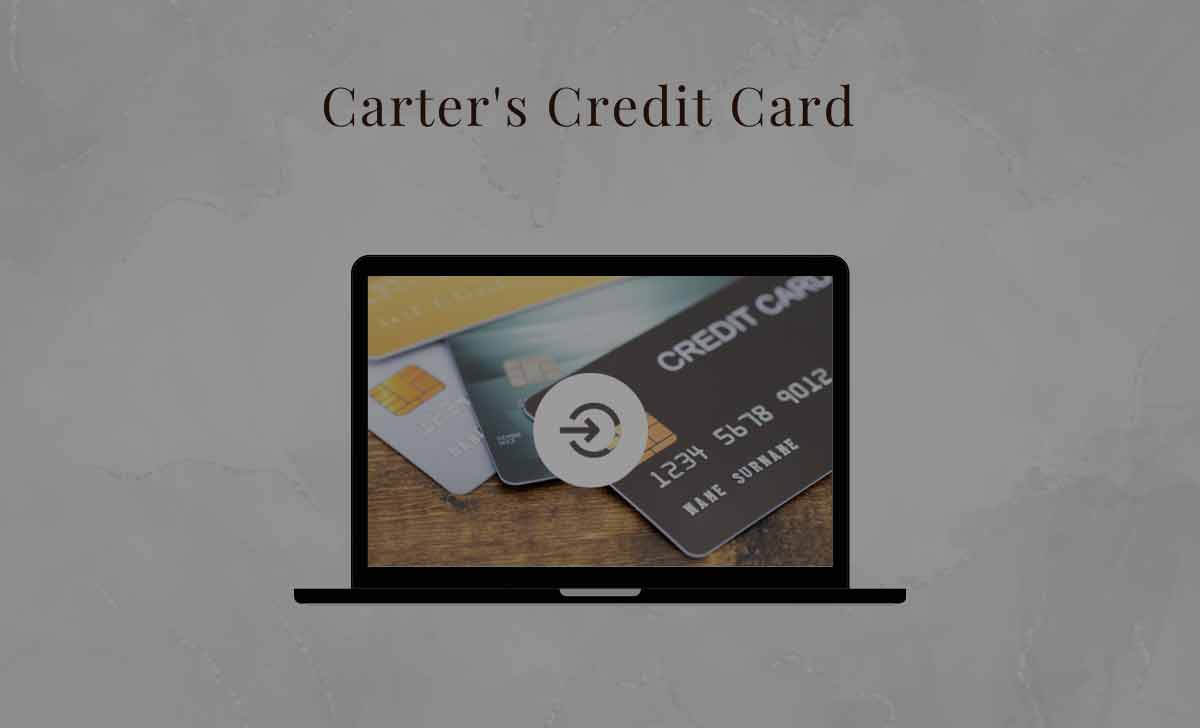 Carters Credit Card Login