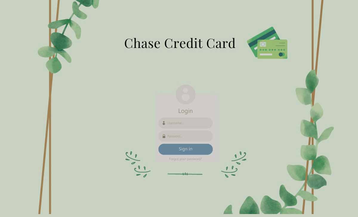 Chase Credit Card