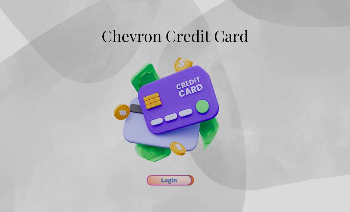 Chevron Credit Card Login and Payment with CC Service Details