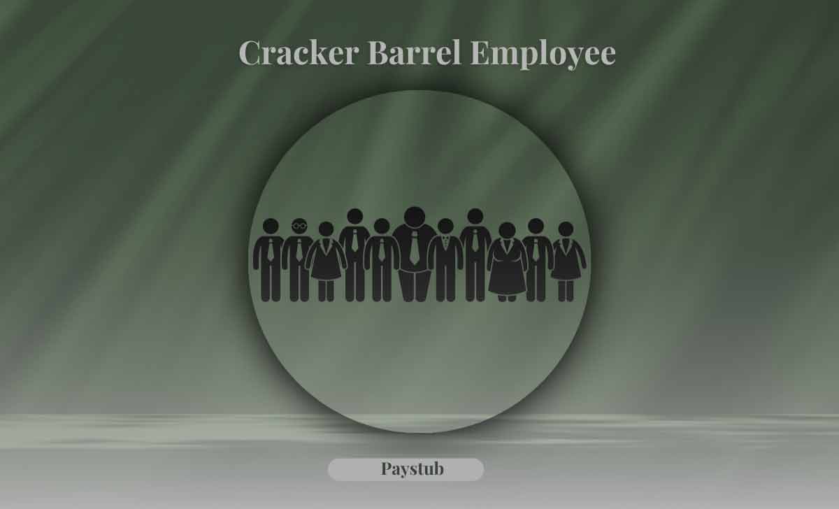 Cracker Barrel Paystubs