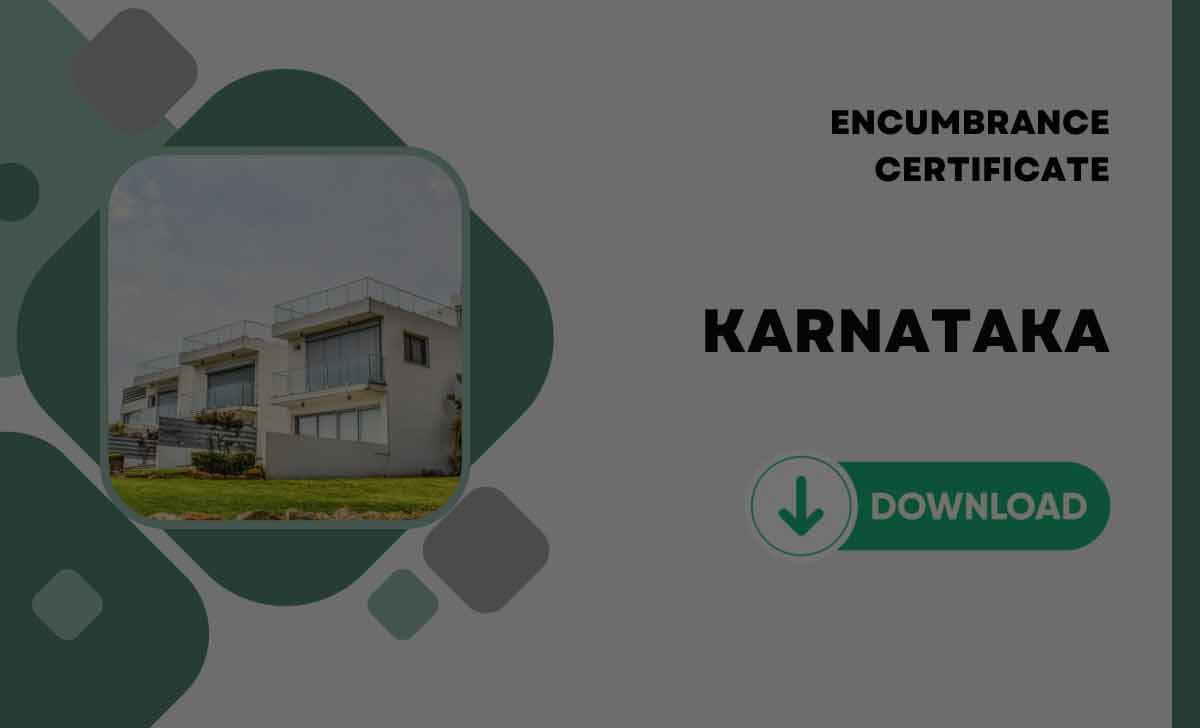 Karnataka Encumbrance Certificate