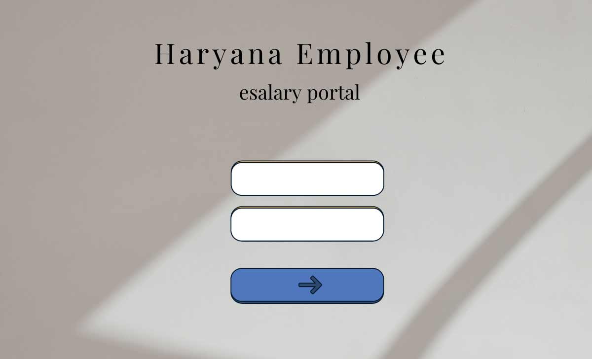 Haryana Employee eSalary