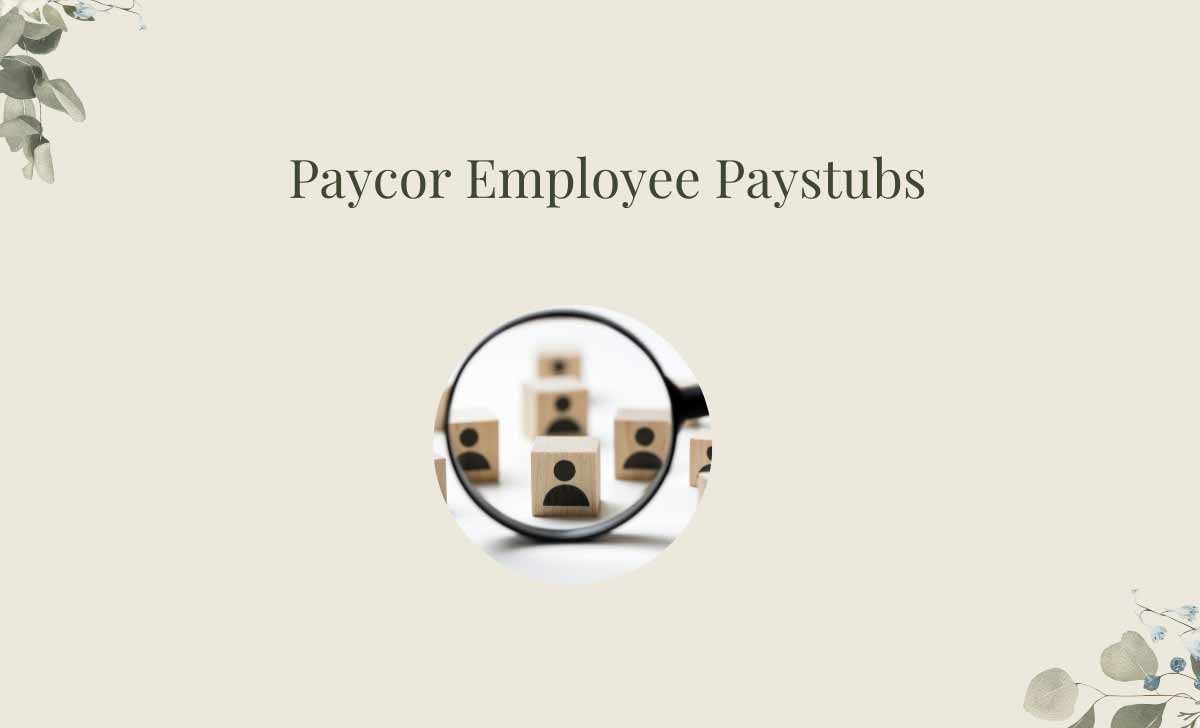 Paycor Employee Paystubs