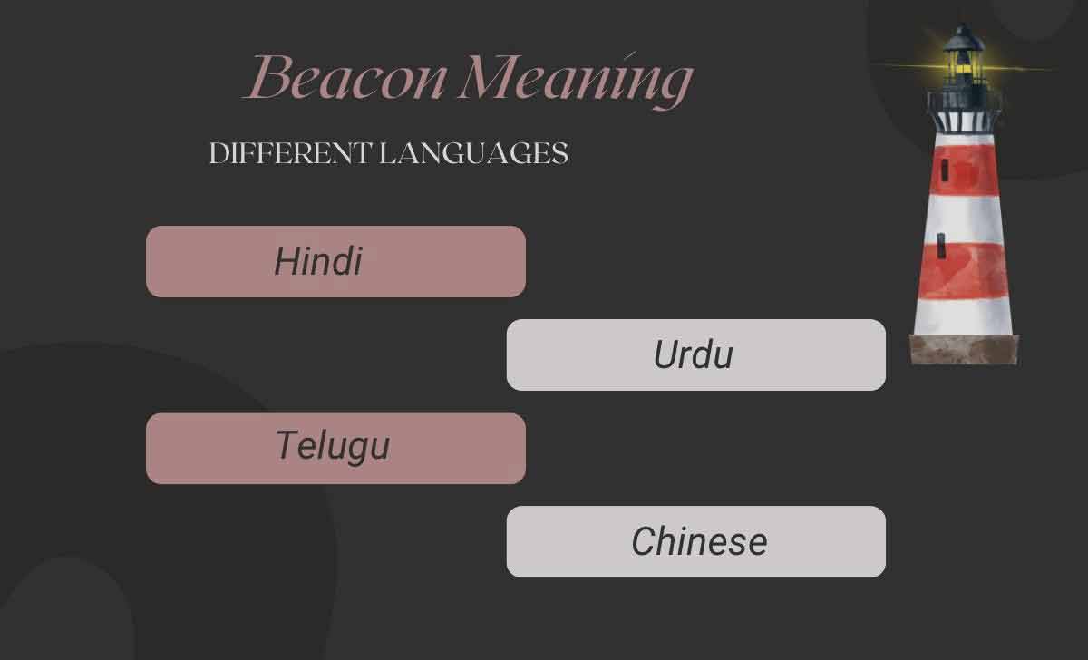 Beacon Meaning in Different Languages