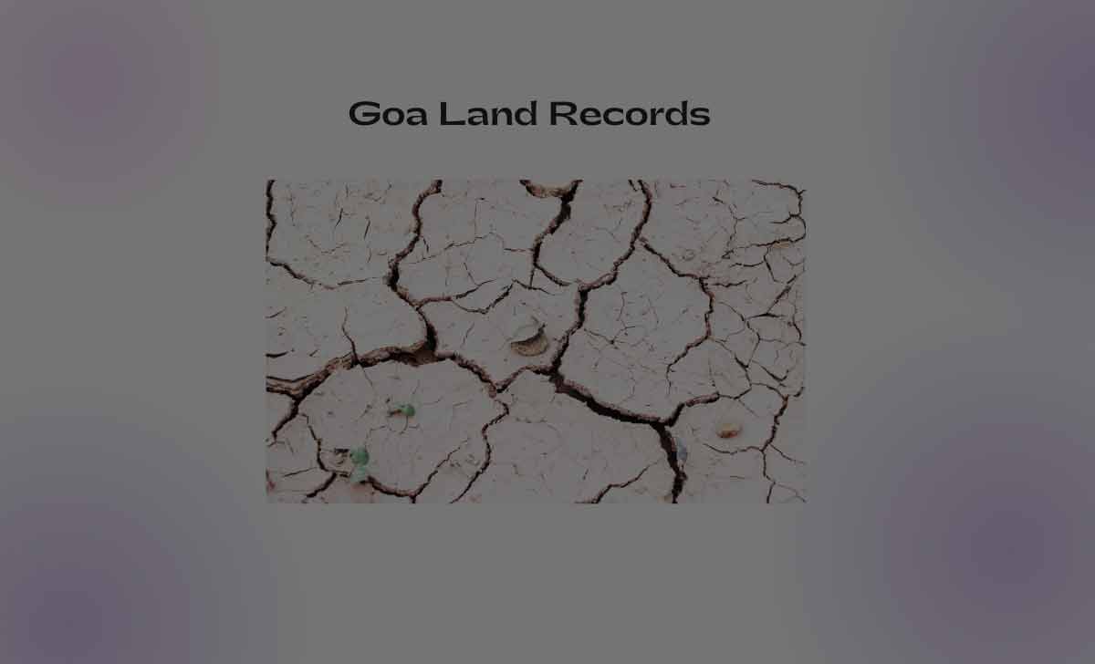 Goa Land Records