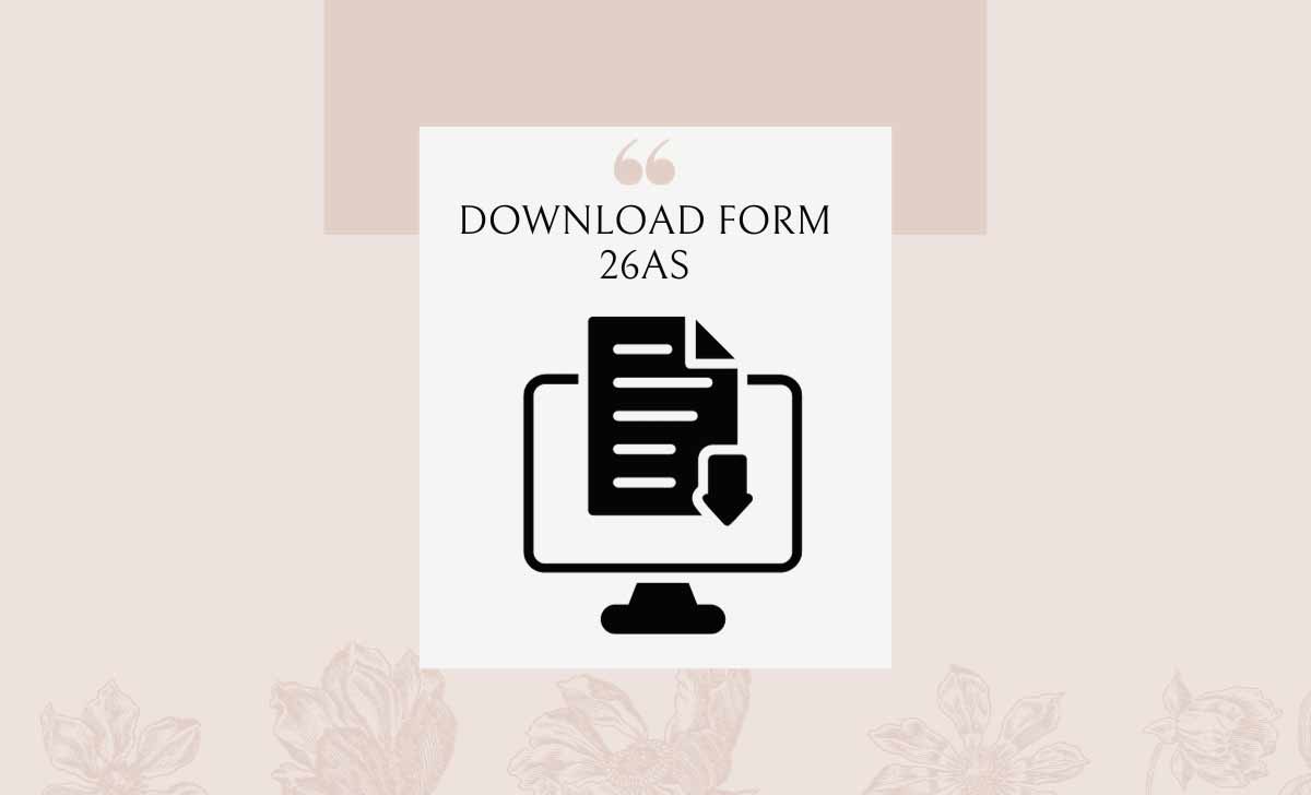 Download Form 26AS