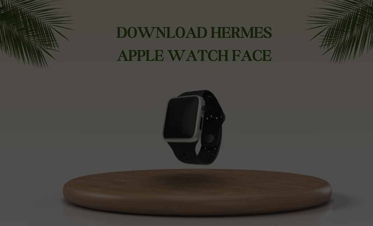 Download Hermes Apple Watch Face