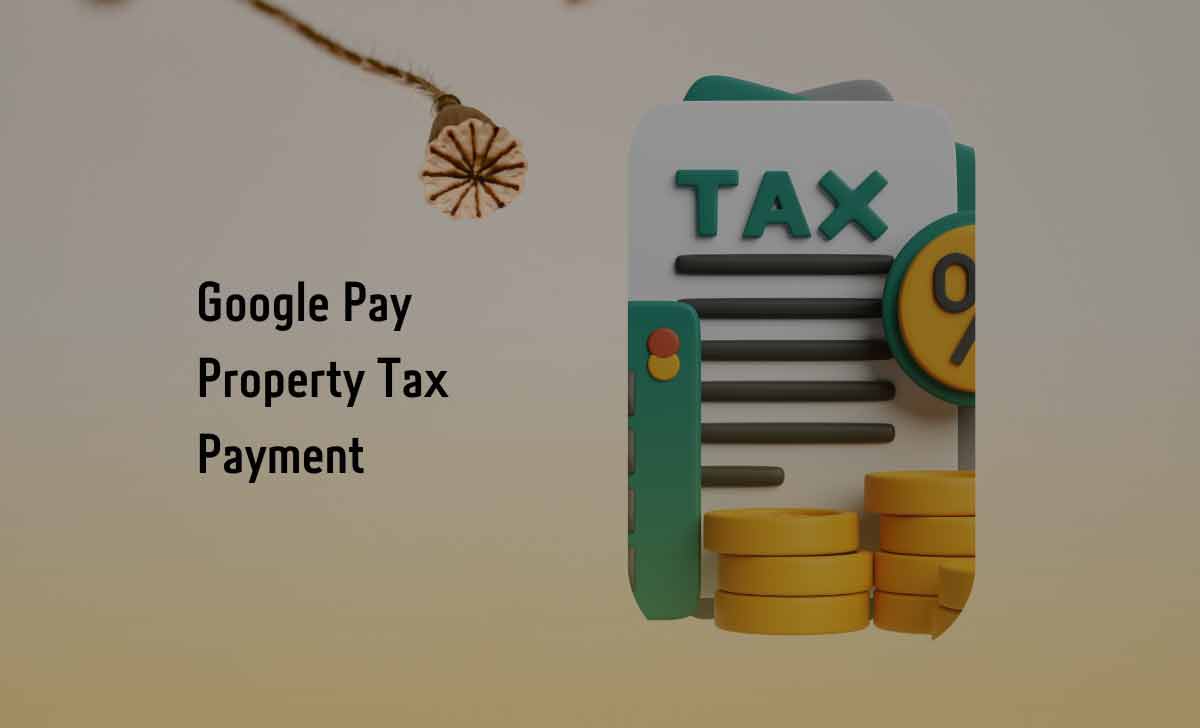 Google Pay Property Tax Payment