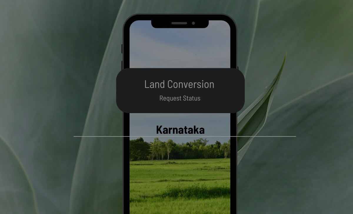 Land Conversion Request Status