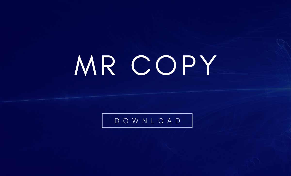 MR Copy