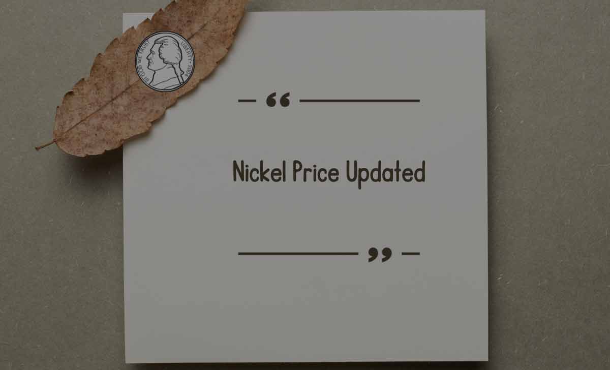 Nickel Price