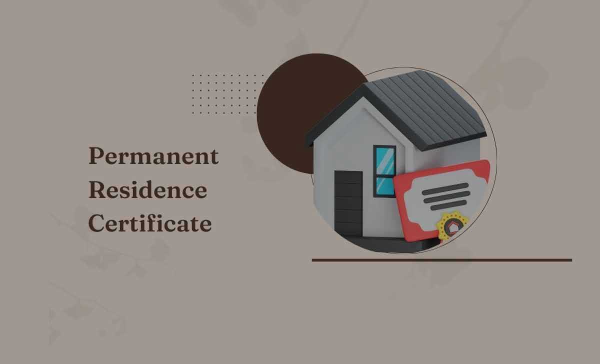 Permanent Residence Certificate