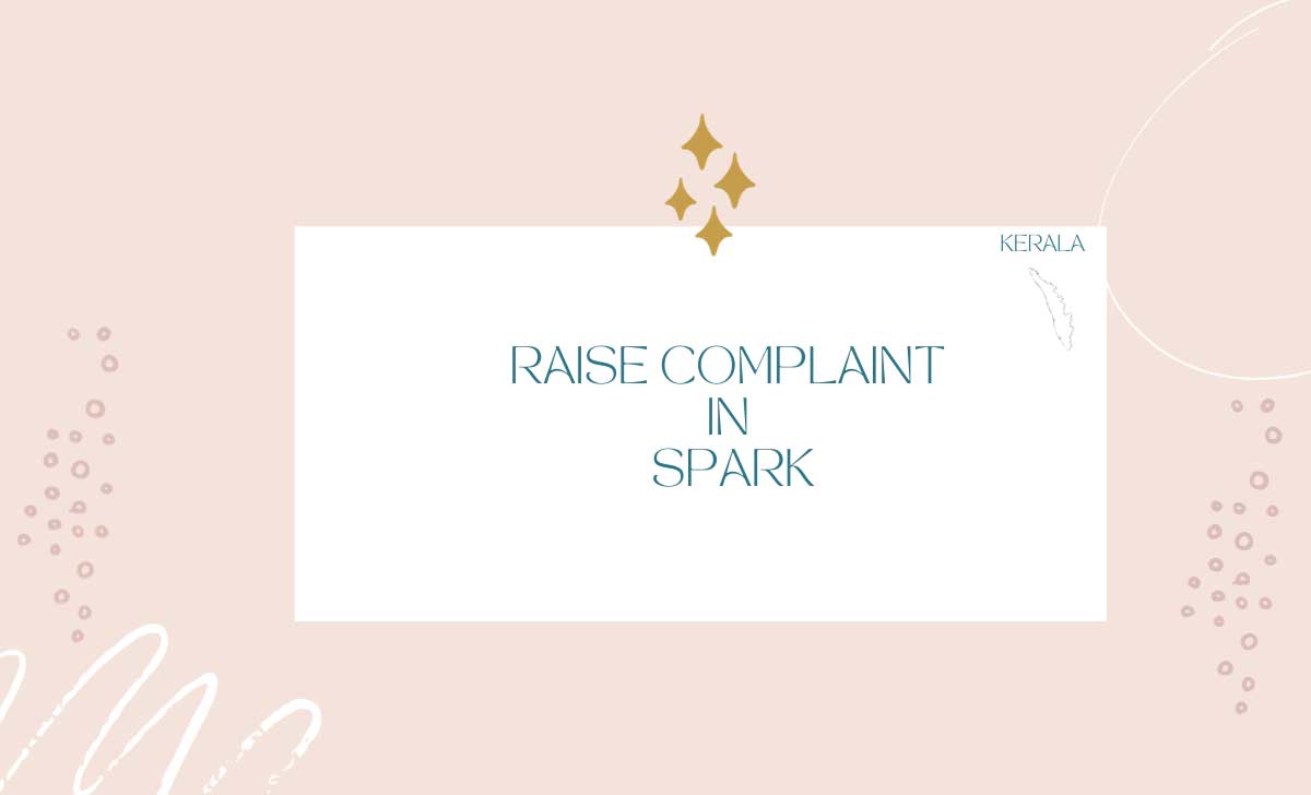 Raise Complaint in SPARK