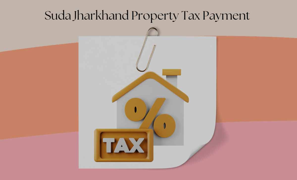 Suda Jharkhand Property Tax Payment