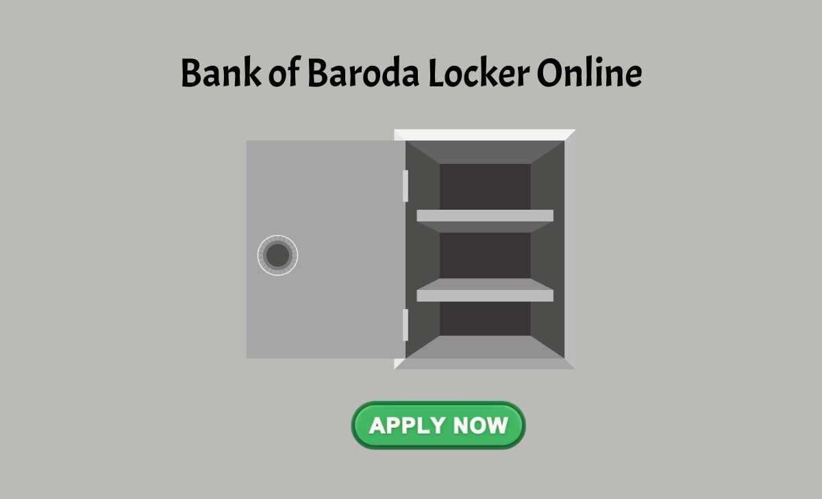 Bank of Baroda Locker Online