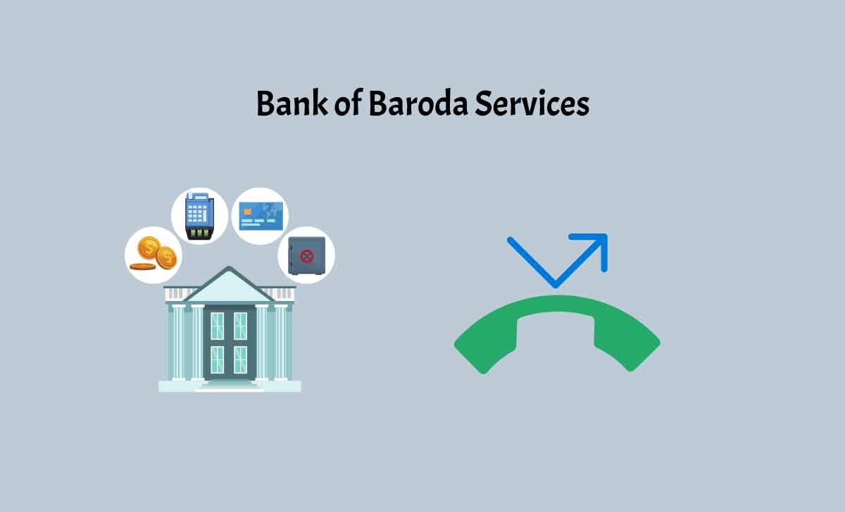 Bank of Baroda Missed Call Banking