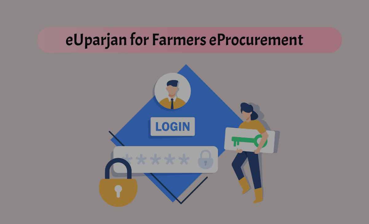 eUparjan for Farmers eProcurement