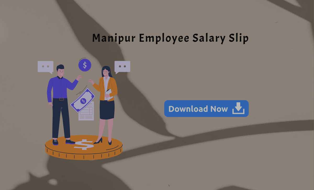 Manipur Employee Salary Slip