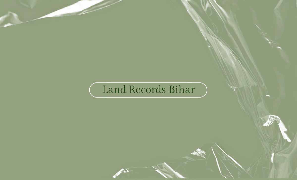 Land Records Bihar