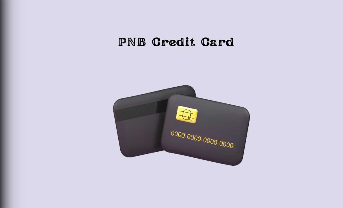 PNB Credit Card Activation