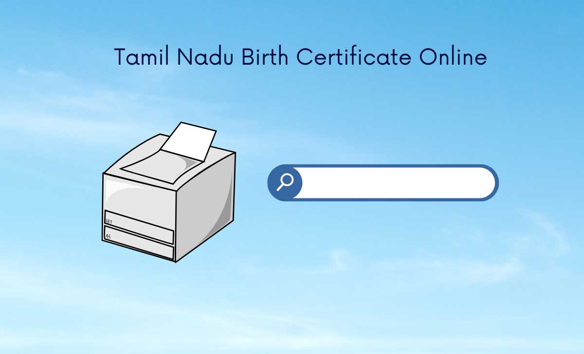 Tamilnadu Birth Certificate