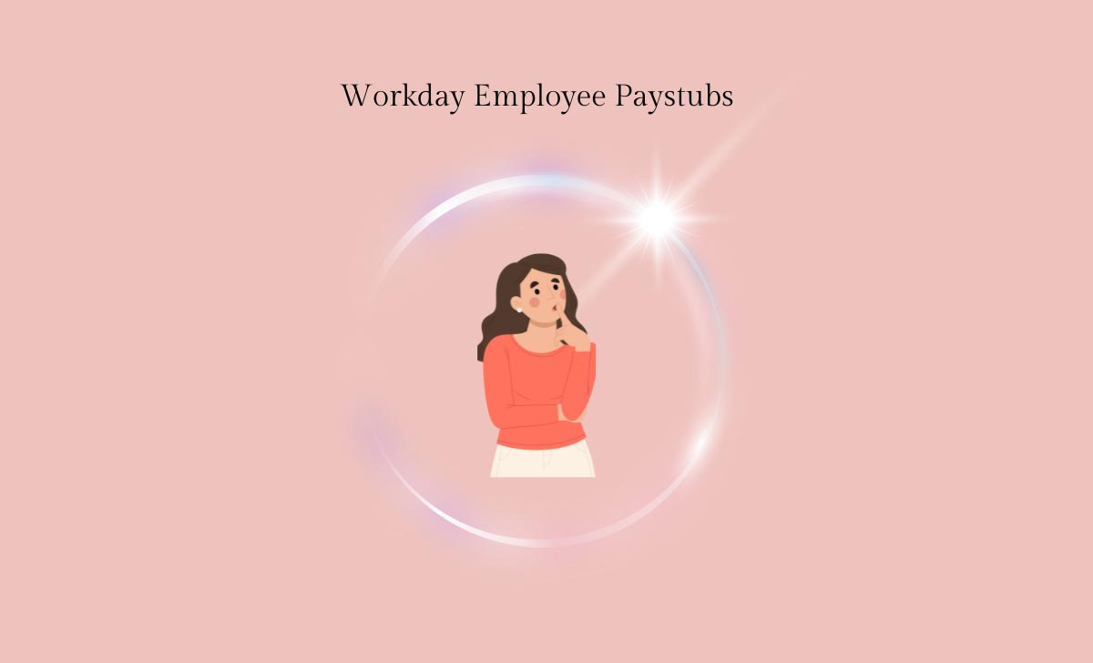 Workday Employee Paystub