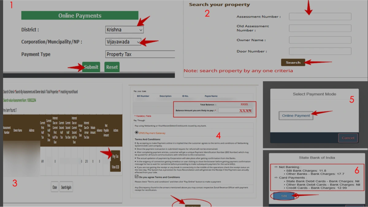 AP Property Tax Payment