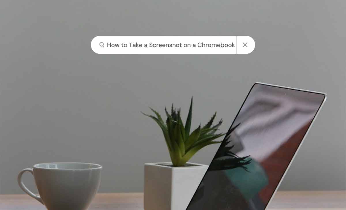 How to Take a Screenshot on a Chromebook