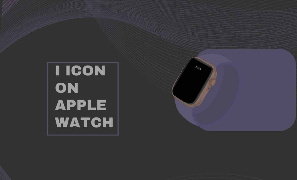 i Icon on Apple Watch