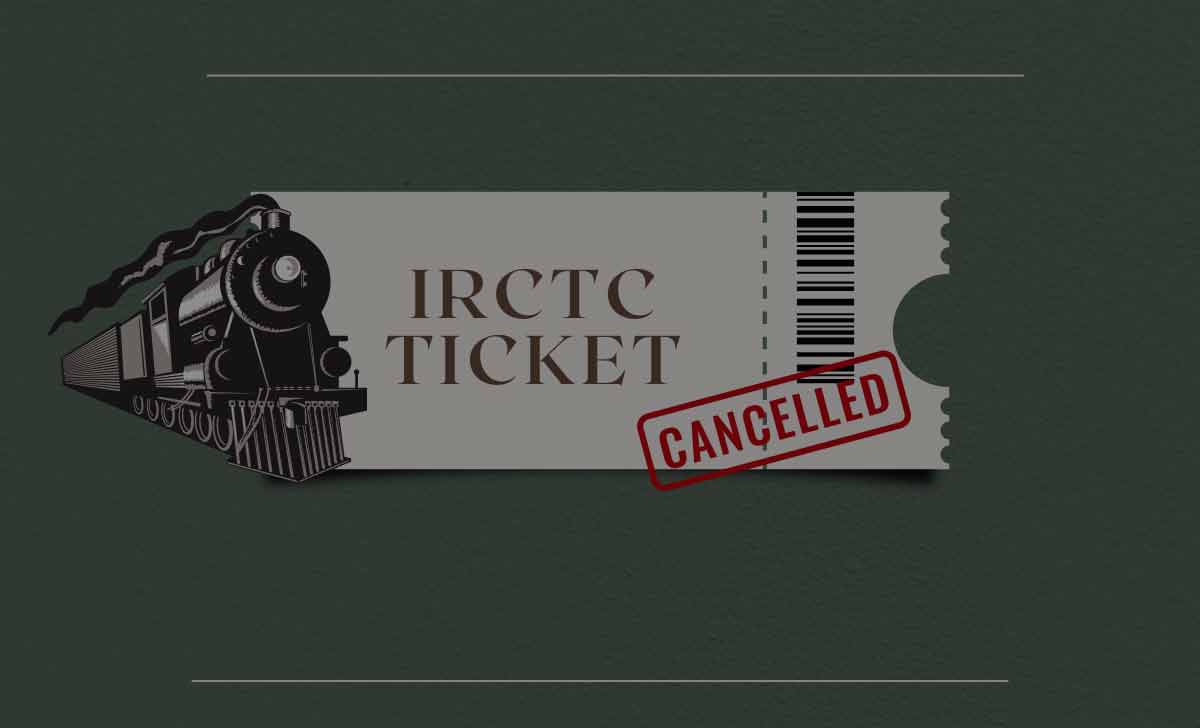 IRCTC Ticket