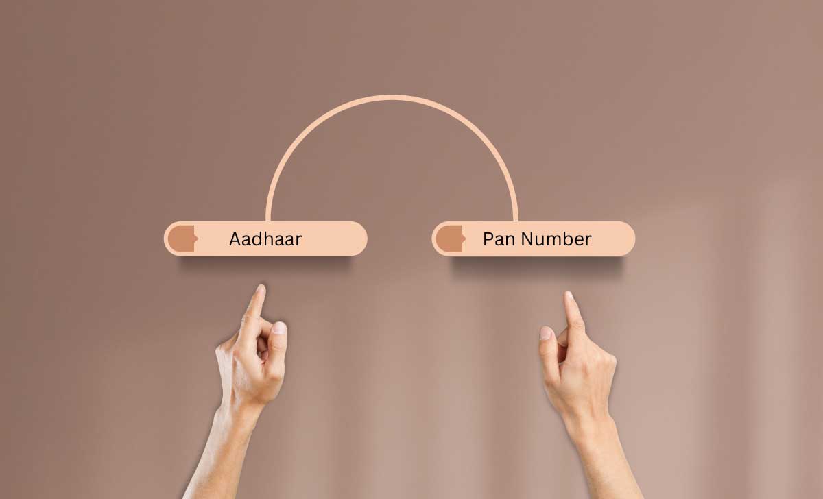 Link Aadhaar & PAN Number