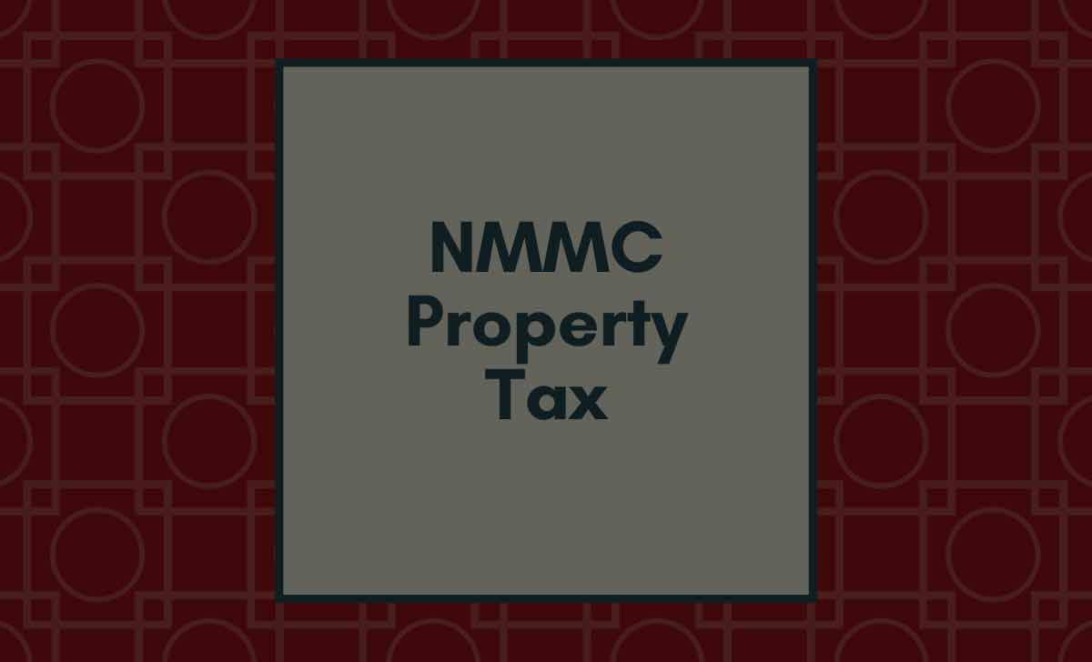 NMMC Property Tax