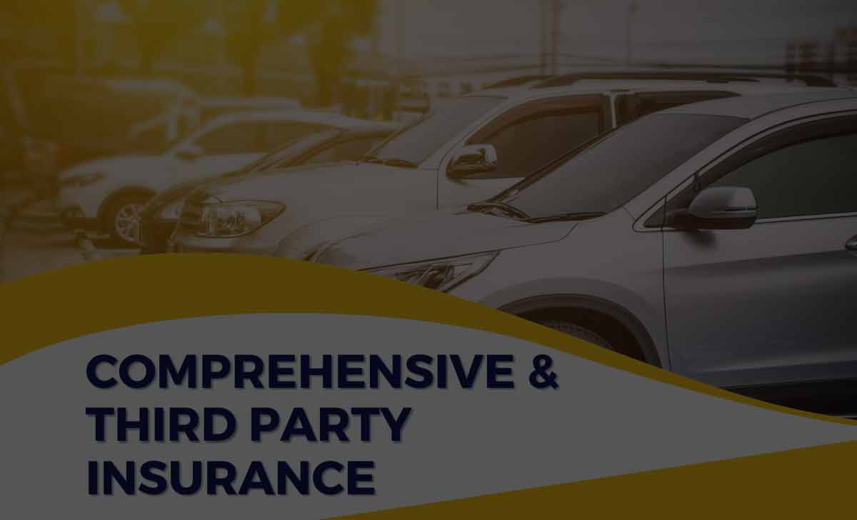 Comprehensive & Third Party Insurance 