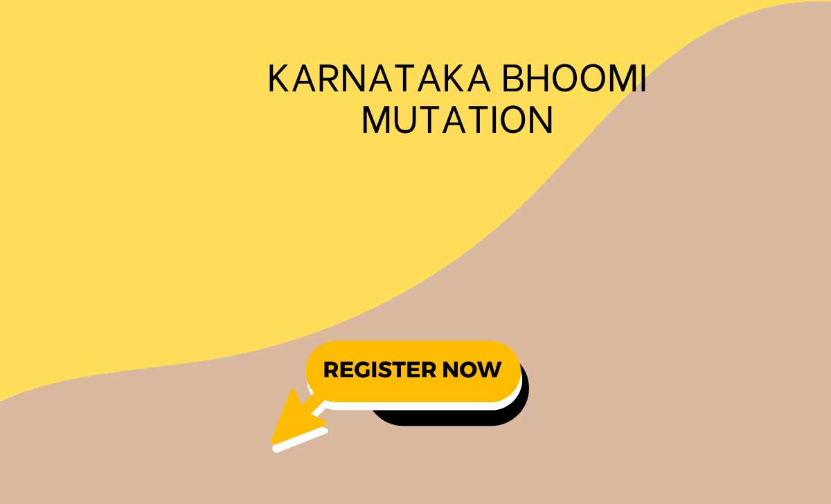 Karnataka Bhoomi Mutation