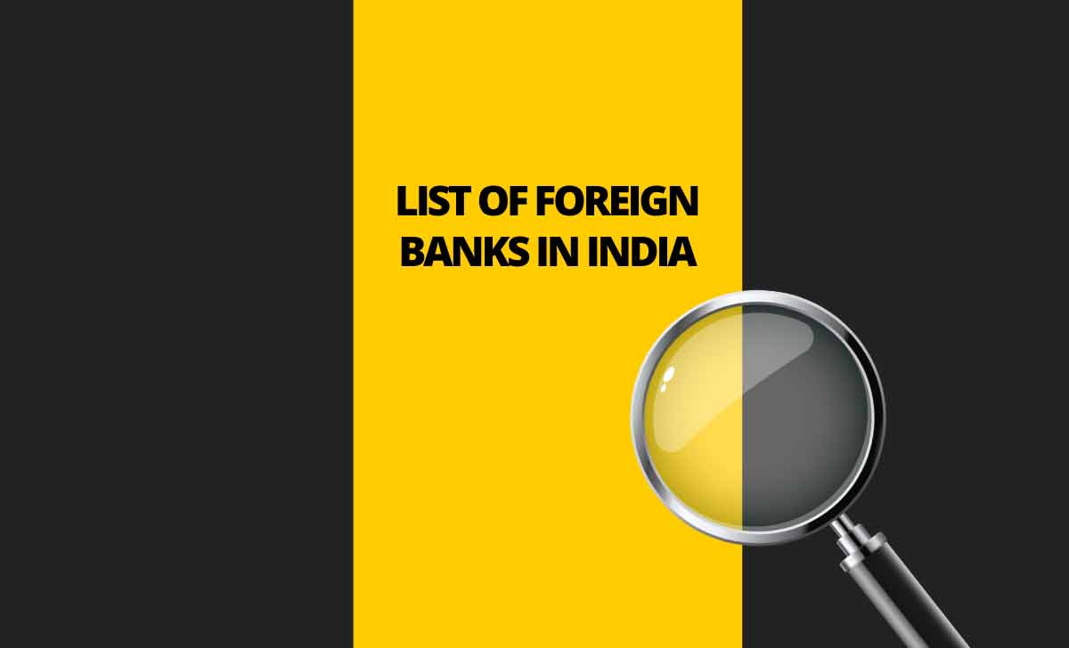 list of foreign banks in in