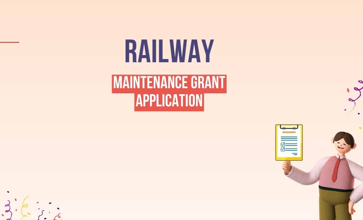 Maintenance Grant Application