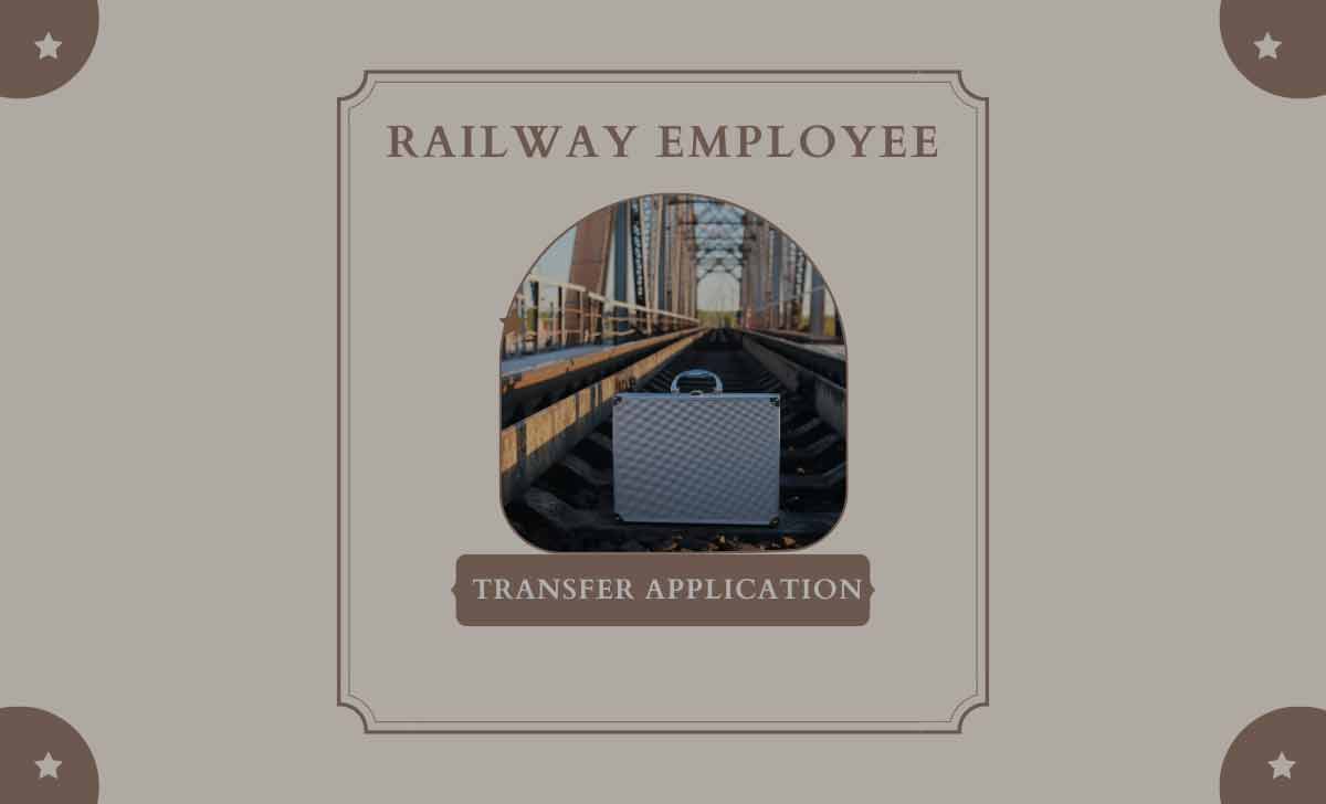 Railway Employee Transfer Application
