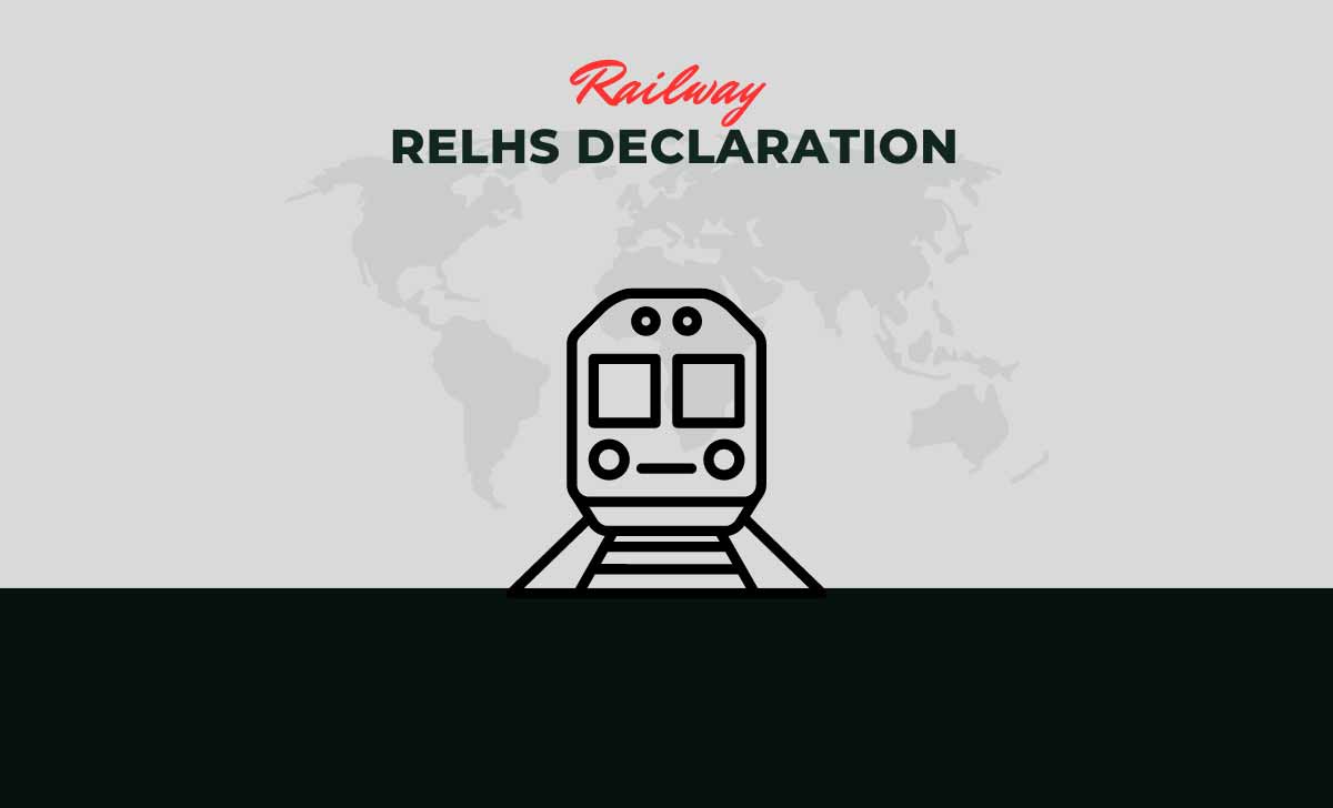 Railway RELHS Declaration