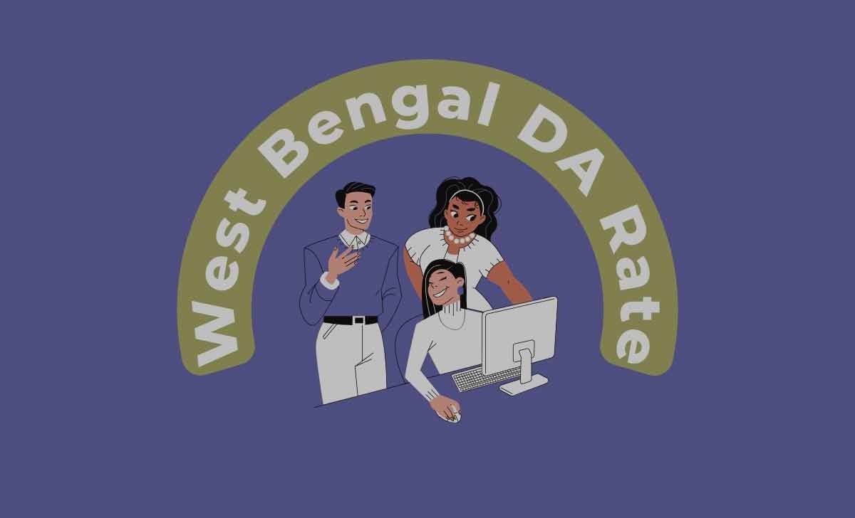 West Bengal DA Rate