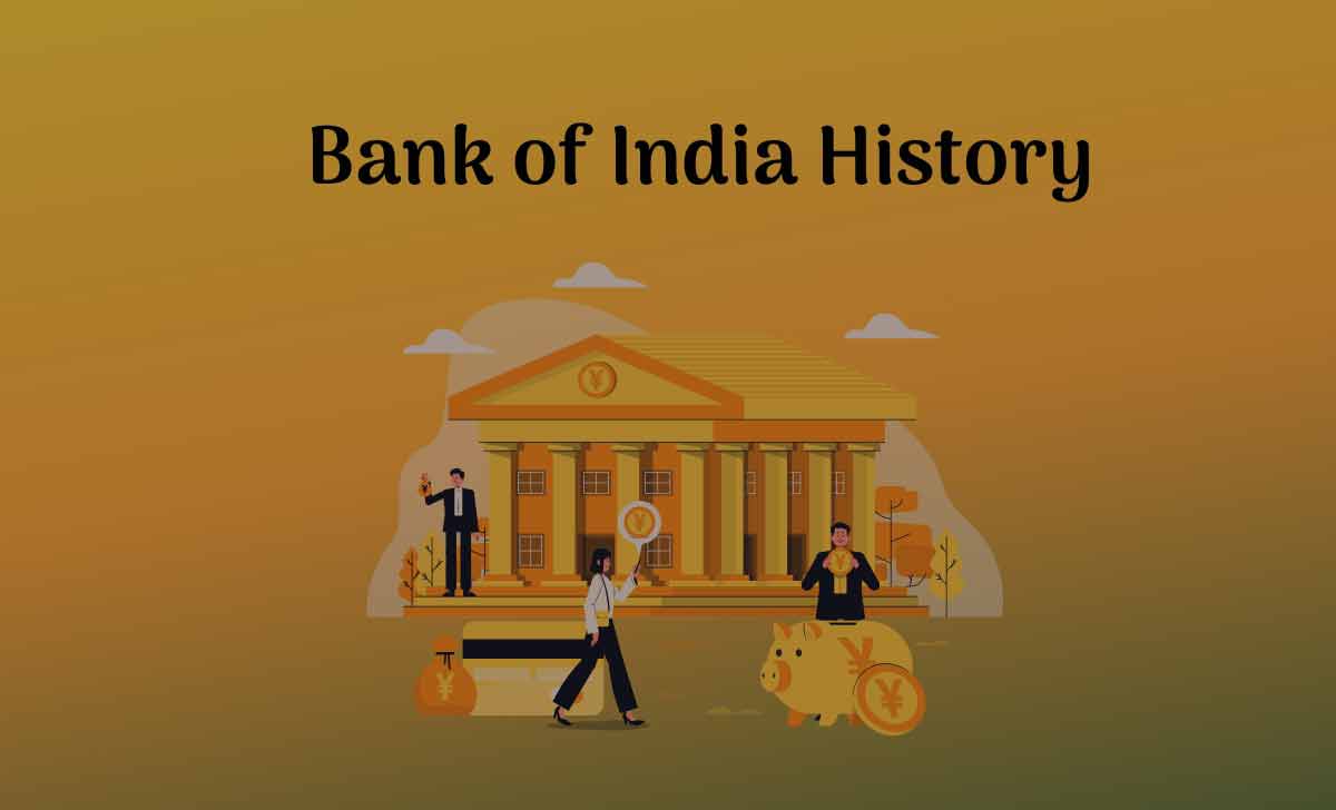 Bank of India History