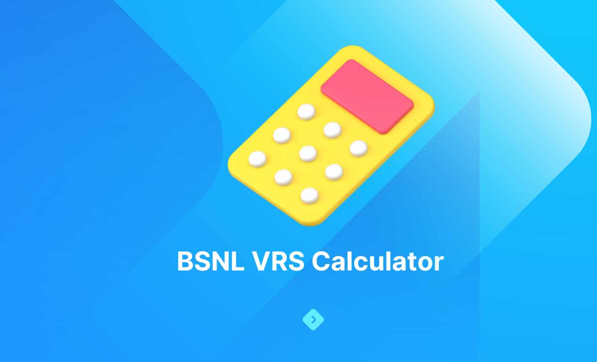 BSNL VRS Calculator