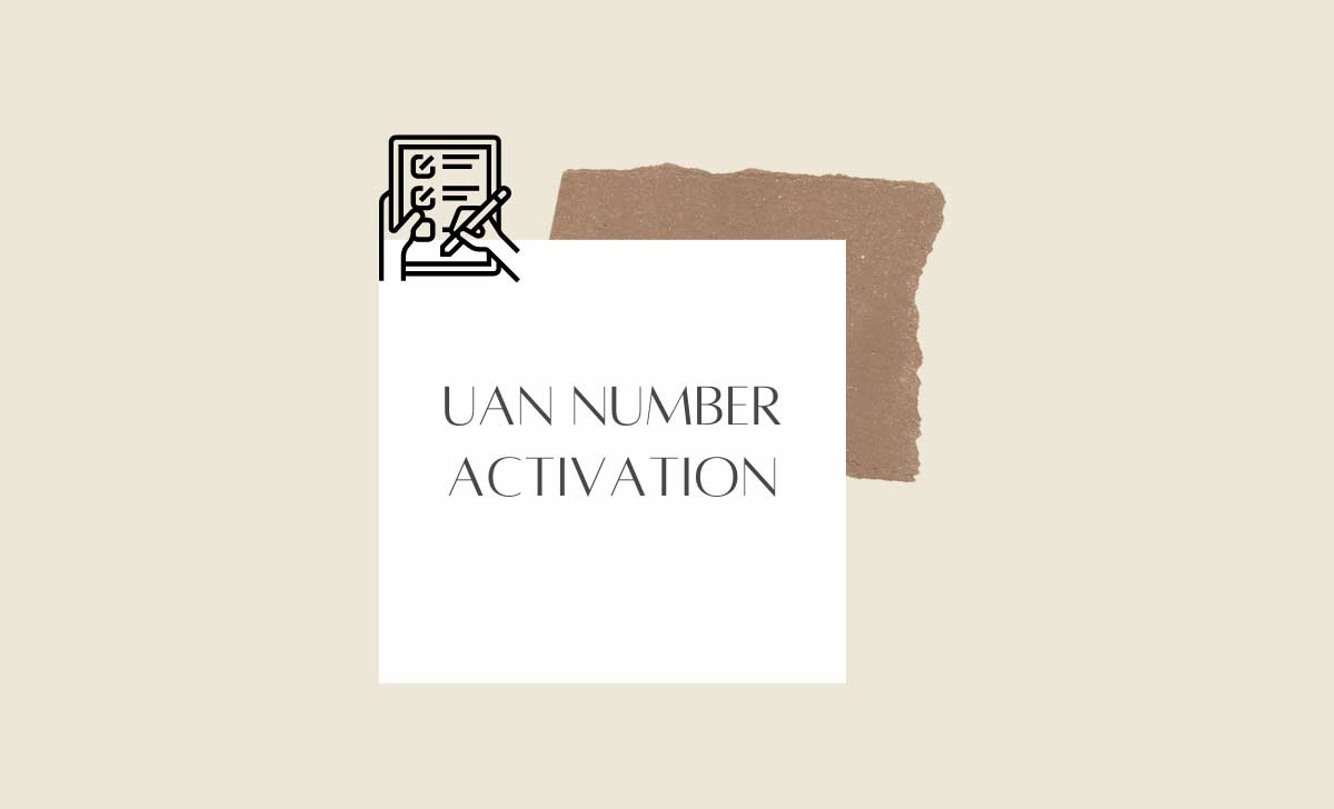 UAN Number Activation